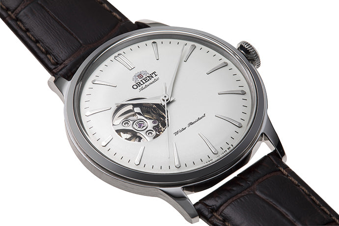 RA-AG0002S Reloj Orient Bambino de caballero pulsera de cuero