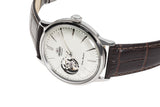 RA-AG0002S Reloj Orient Bambino de caballero pulsera de cuero
