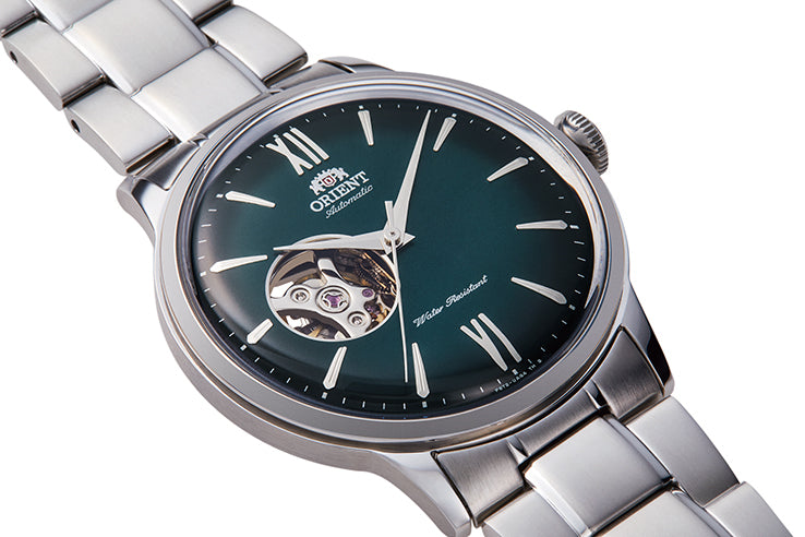 RA-AG0026E Orient Helios de caballero pulsera de metal