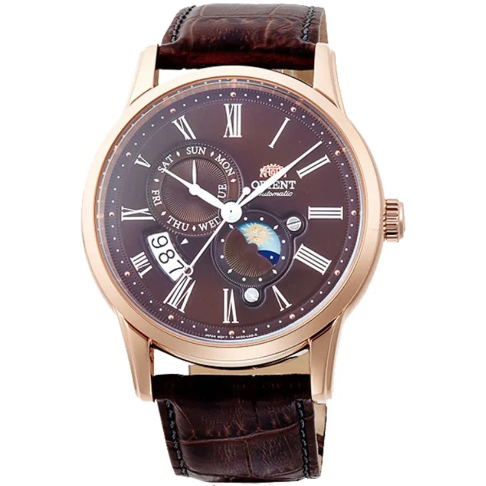 RA-AK0009T  Reloj Orient Classic de caballero banda de piel 42 mm