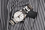 RA-AK0306S Reloj Orient Sun and Moon de caballero pulsera de metal