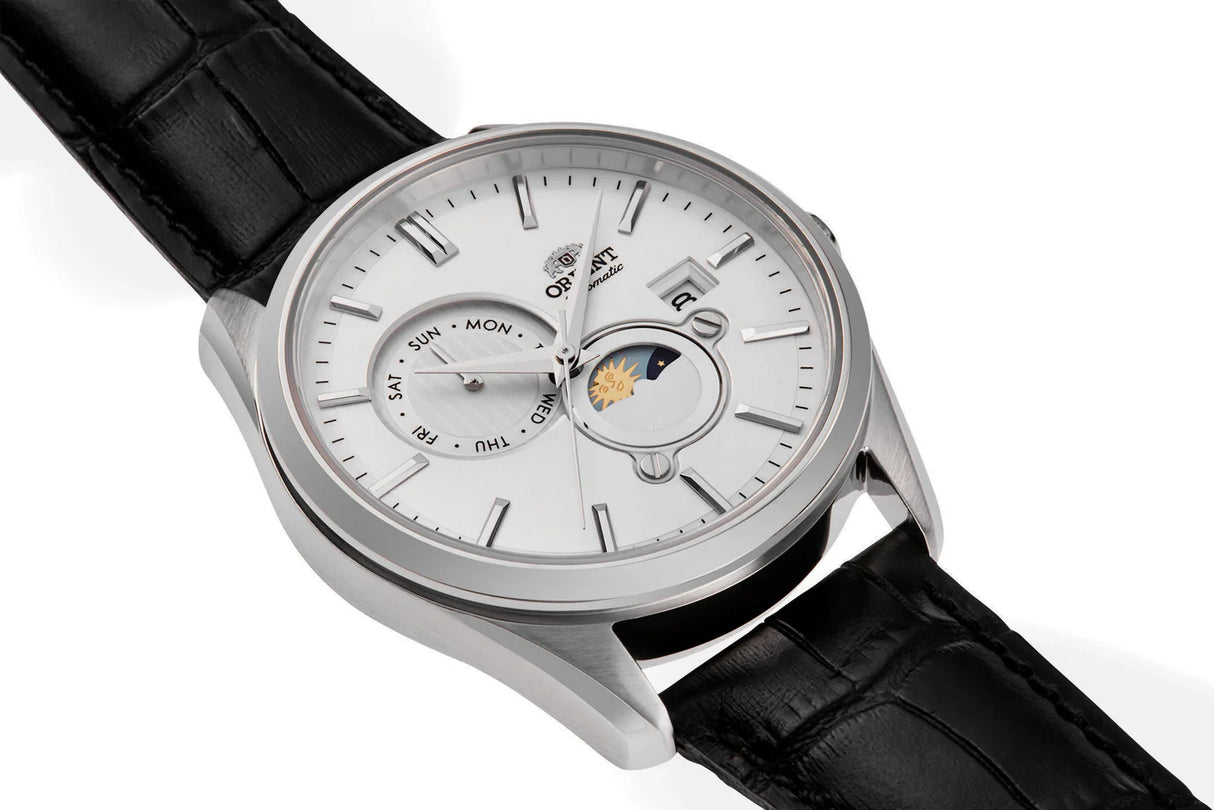 RA-AK0310S Reloj Orient Contemporary de caballero correa de piel 41 mm