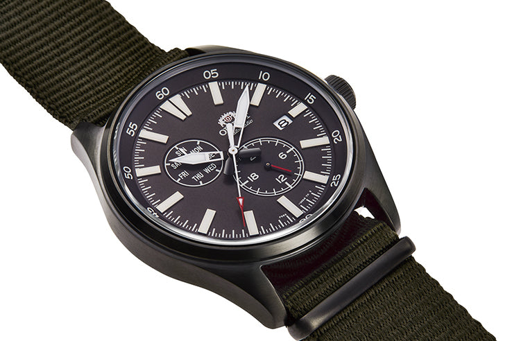 RA-AK0403N Reloj Orient Orient de hombre pulsera de metal