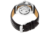 RA-AK0702Y Orient Bambino de caballero pulsera de cuero