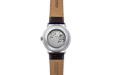 RA-AK0702Y Orient Bambino de caballero pulsera de cuero