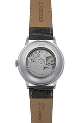 RA-AK0704N Reloj Orient Bambino Análogo para Caballero correa de Cuero