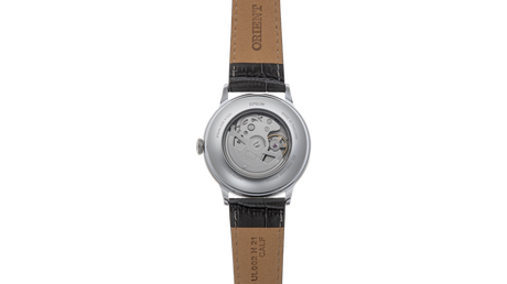 RA-AK0704N Reloj Orient Bambino Análogo para Caballero correa de Cuero