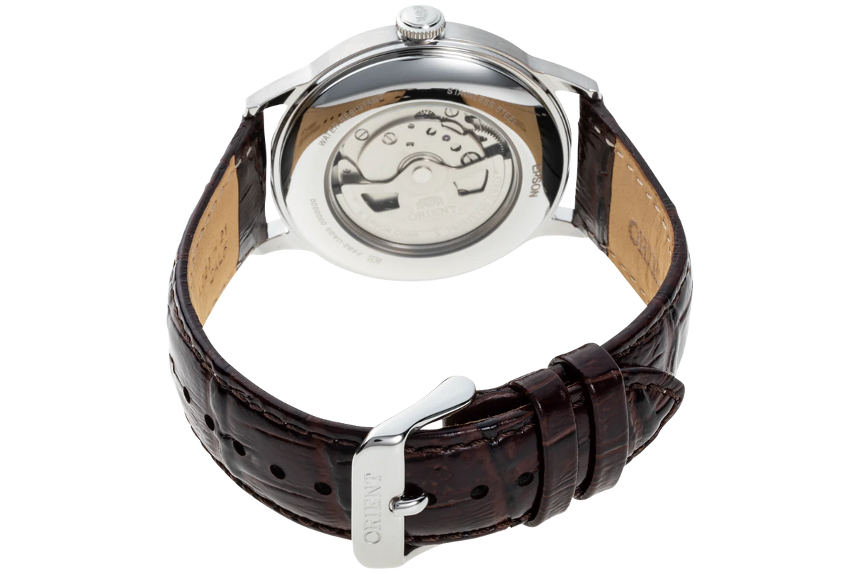 RA-AK0705R Orient Bambino de caballero pulsera de piel