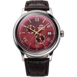 RA-AK0705R Orient Bambino de caballero pulsera de piel