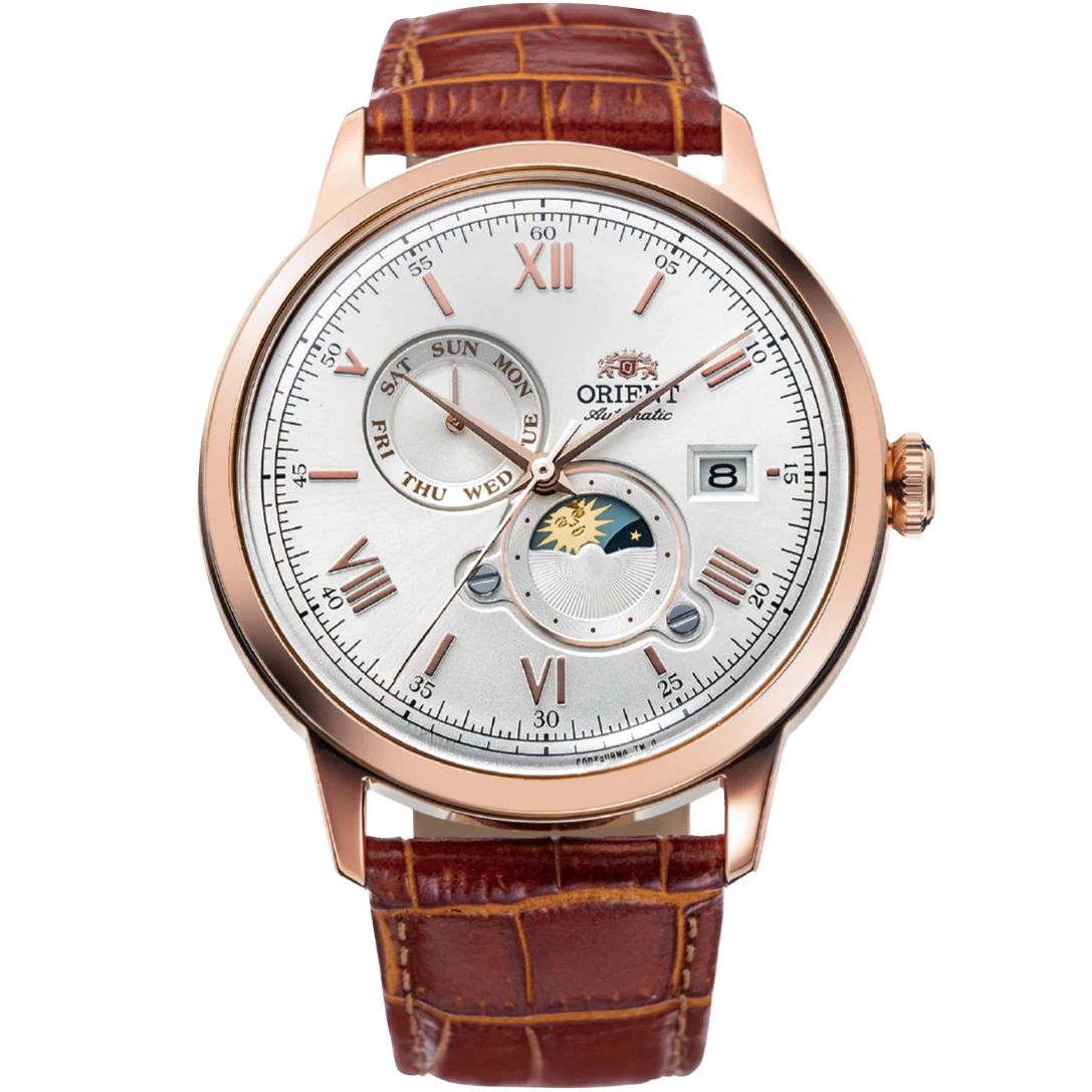RA-AK0801S Orient Bambino de hombre pulsera de piel