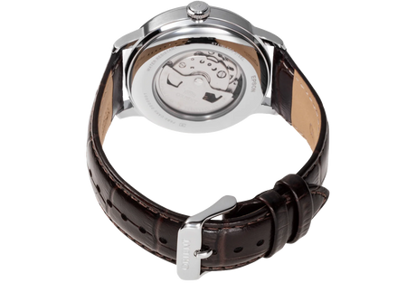 RA-AK0804Y Orient Bambino de caballero correa de piel