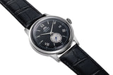 RA-AP0101B Orient Bambino de caballero pulsera de cuero