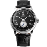 RA-AP0101B Orient Bambino de caballero pulsera de cuero