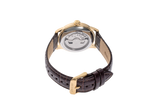 RA-AP0106S Orient Bambino de caballero pulsera de cuero