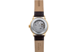 RA-AP0106S Orient Bambino de caballero pulsera de cuero