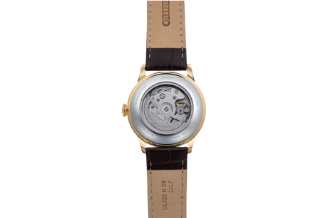 RA-AP0106S Orient Bambino de caballero pulsera de cuero