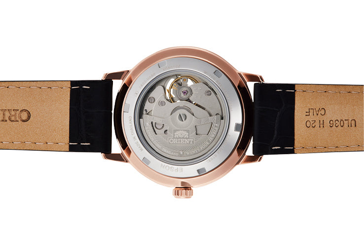 RA-AR0103B Reloj Orient Contemporary de hombre pulsera de piel