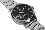 RA-AS0008B Reloj Orient Classic de hombre pulsera de metal 42 mm