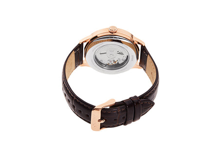 RA-AS0102S Reloj Orient Sun and Moon de hombre pulsera de metal