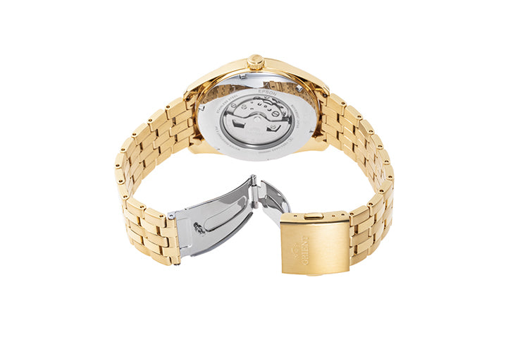 RA-BA0001G Reloj Orient Multi Calendar de hombre correa de metal