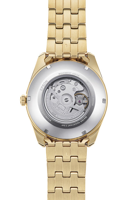 RA-BA0001G Reloj Orient Multi Calendar de hombre correa de metal