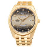 RA-BA0001G Reloj Orient Multi Calendar de hombre correa de metal
