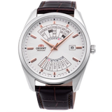 RA-BA0005S Reloj Orient Calendar de caballero pulsera de cuero