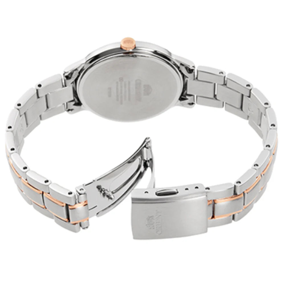 RA-KB0001S Reloj Orient Sun And moon de dama pulsera de metal
