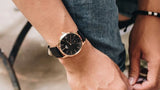 RA-SP0003B Reloj Orient Contemporary de hombre pulsera de piel