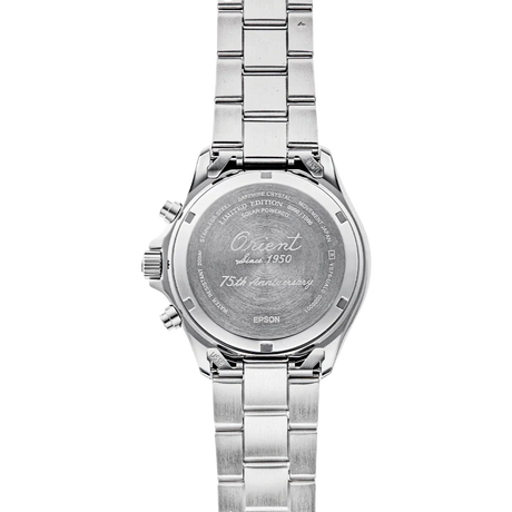 RA-TX0210L Reloj Orient Quartz Sports de caballero banda de metal 42 mm