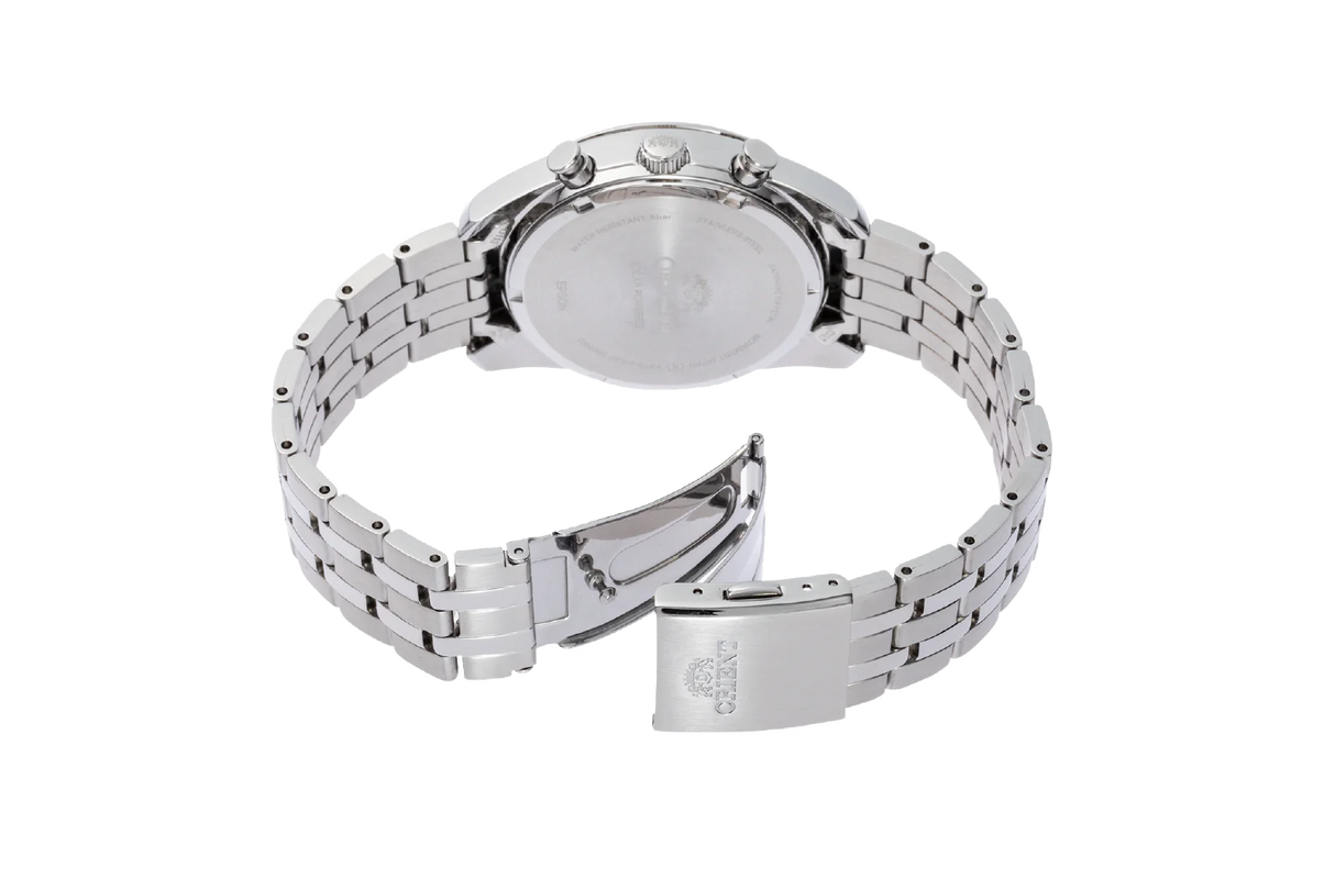 RA-TX0303L Orient de caballero pulsera de metal