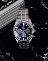 RA-TX0303L Orient de caballero pulsera de metal