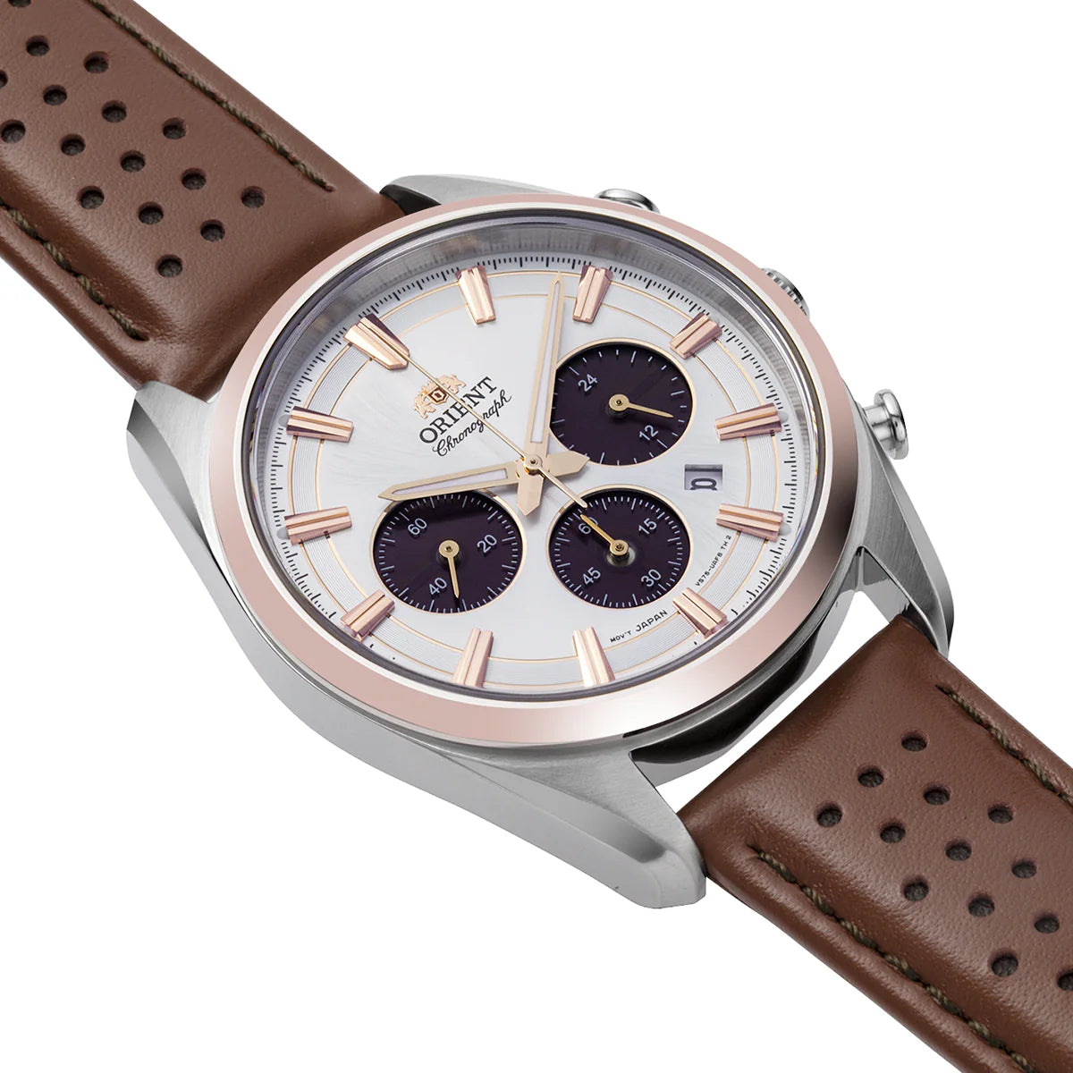 RA-TX0306S Reloj Orient Contemporary de hombre pulsera de cuero