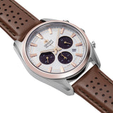 RA-TX0306S Reloj Orient Contemporary de hombre pulsera de cuero