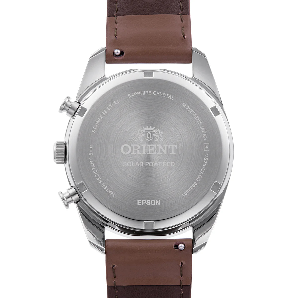 RA-TX0306S Reloj Orient Contemporary de hombre pulsera de cuero