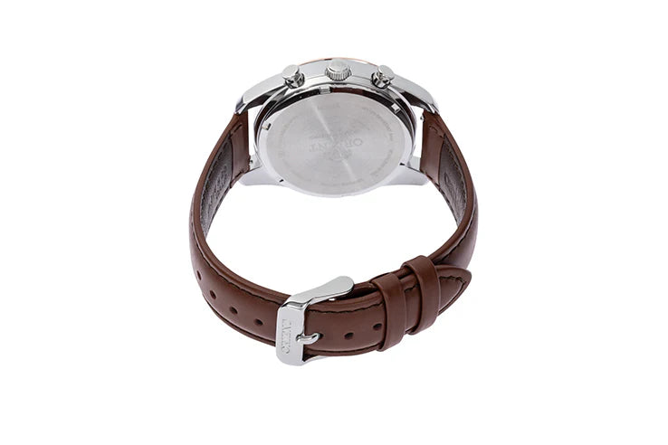 RA-TX0306S Reloj Orient Contemporary de hombre pulsera de cuero