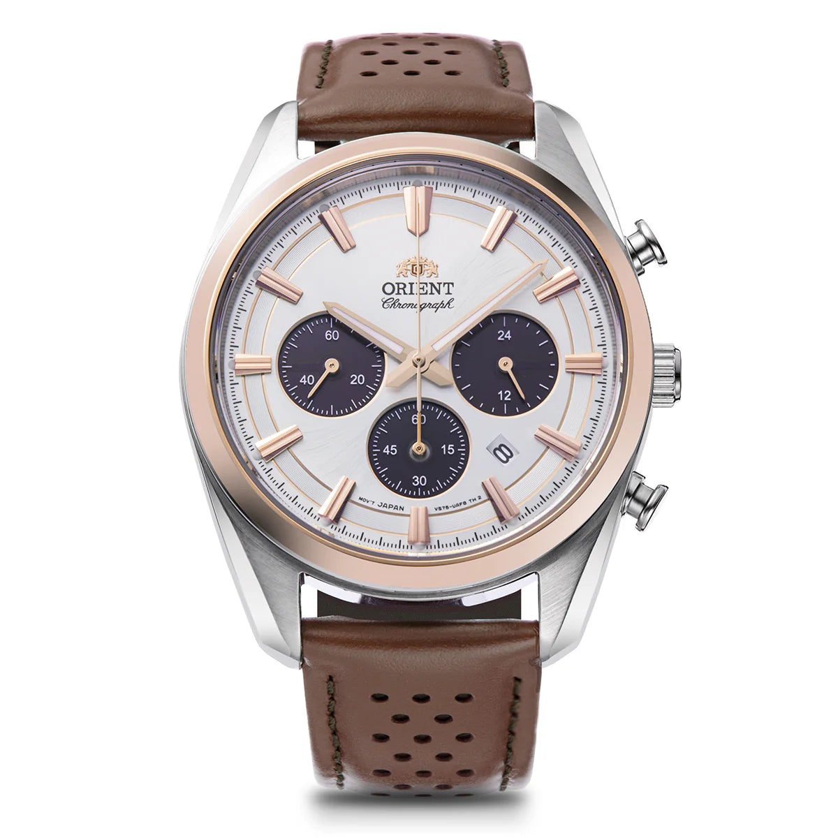 RA-TX0306S Reloj Orient Contemporary de hombre pulsera de cuero