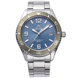 RA-WJ0002L Orient Sport Solar de hombre pulsera de metal