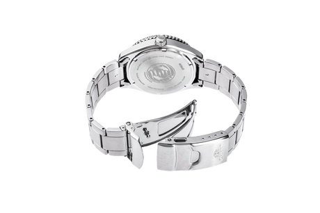 RA-WJ0003S Orient de caballero pulsera de metal