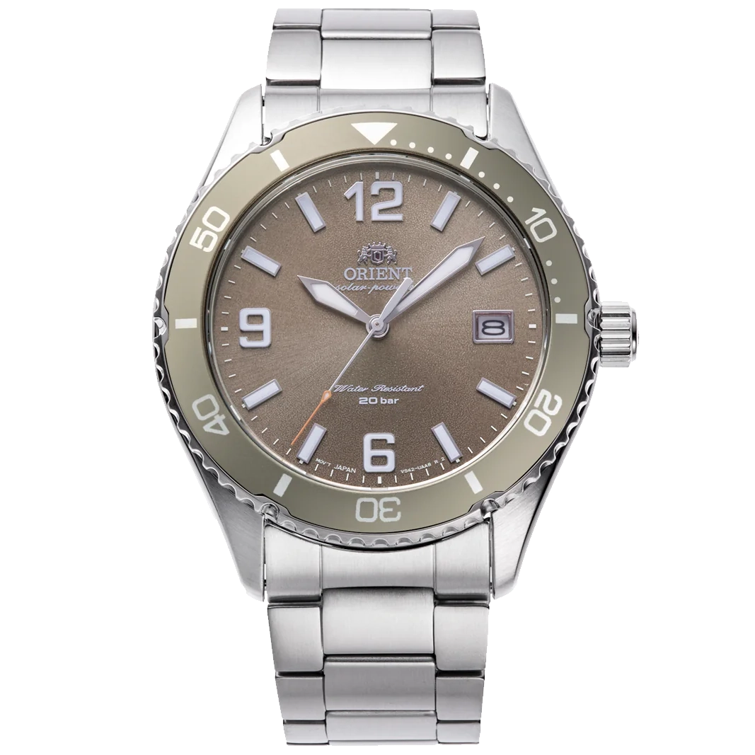 RA-WJ0004Y Orient Sport de hombre pulsera de metal