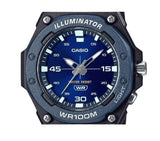 MW-620H-2AV Reloj Casio Illuminator Análogo para Caballero con Correa de Caucho