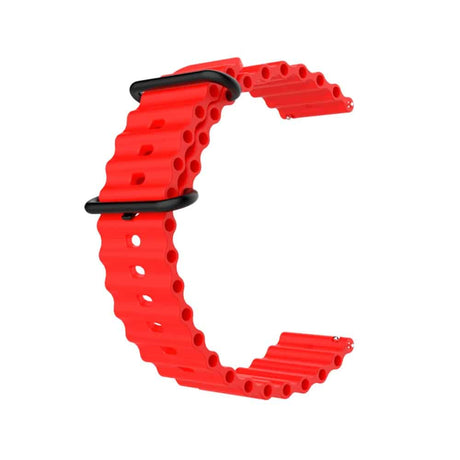 Pulsera Cubitt S22A-4 Banda Roja