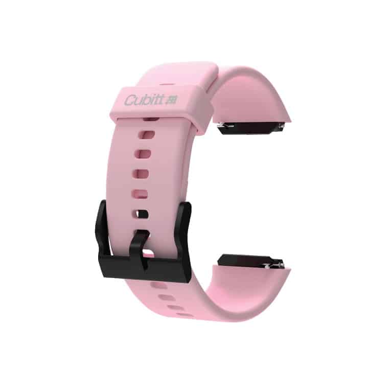 Pulsera Cubitt S25-5 de Caucho Compatible con Modelo CT2 Serie 3, Y CT2 Pro Serie 3