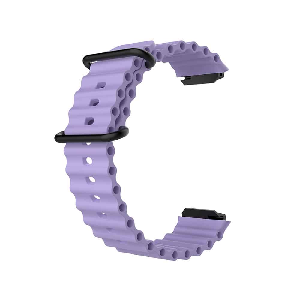 Pulsera Cubitt S25A-4L Banda Violeta Claro CT2s serie3 y CT2pro Serie3