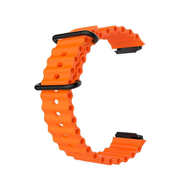 Pulsera Cubitt S25A-9 Banda Naranja CT2s serie3 y CT2pro Serie3