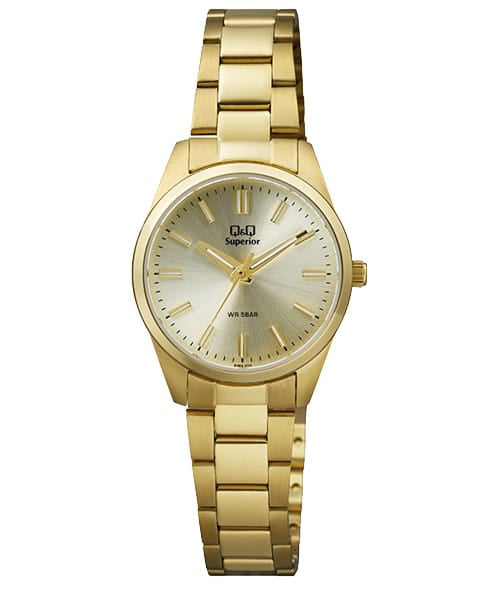 S393J010Y Reloj QQ para Mujer