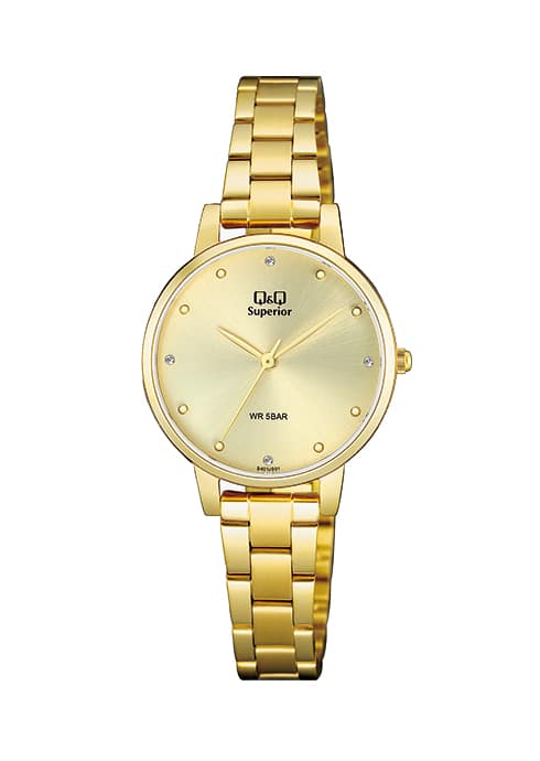 S401J001Y Reloj QQ para Mujer