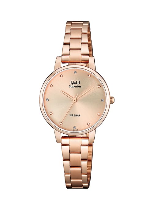 S401J002Y Reloj QQ para Mujer