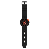 SB02B402 Swatch Checkpont Red Big Bold de hombre pulsera de caucho