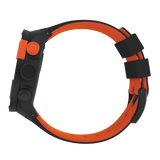SB02B402 Swatch Checkpont Red Big Bold de hombre pulsera de caucho